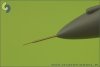 Master AM-48-041 F-101B Voodoo - Pitot Tube (1:48)